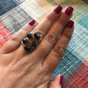 Stella & Dot Gold Ring